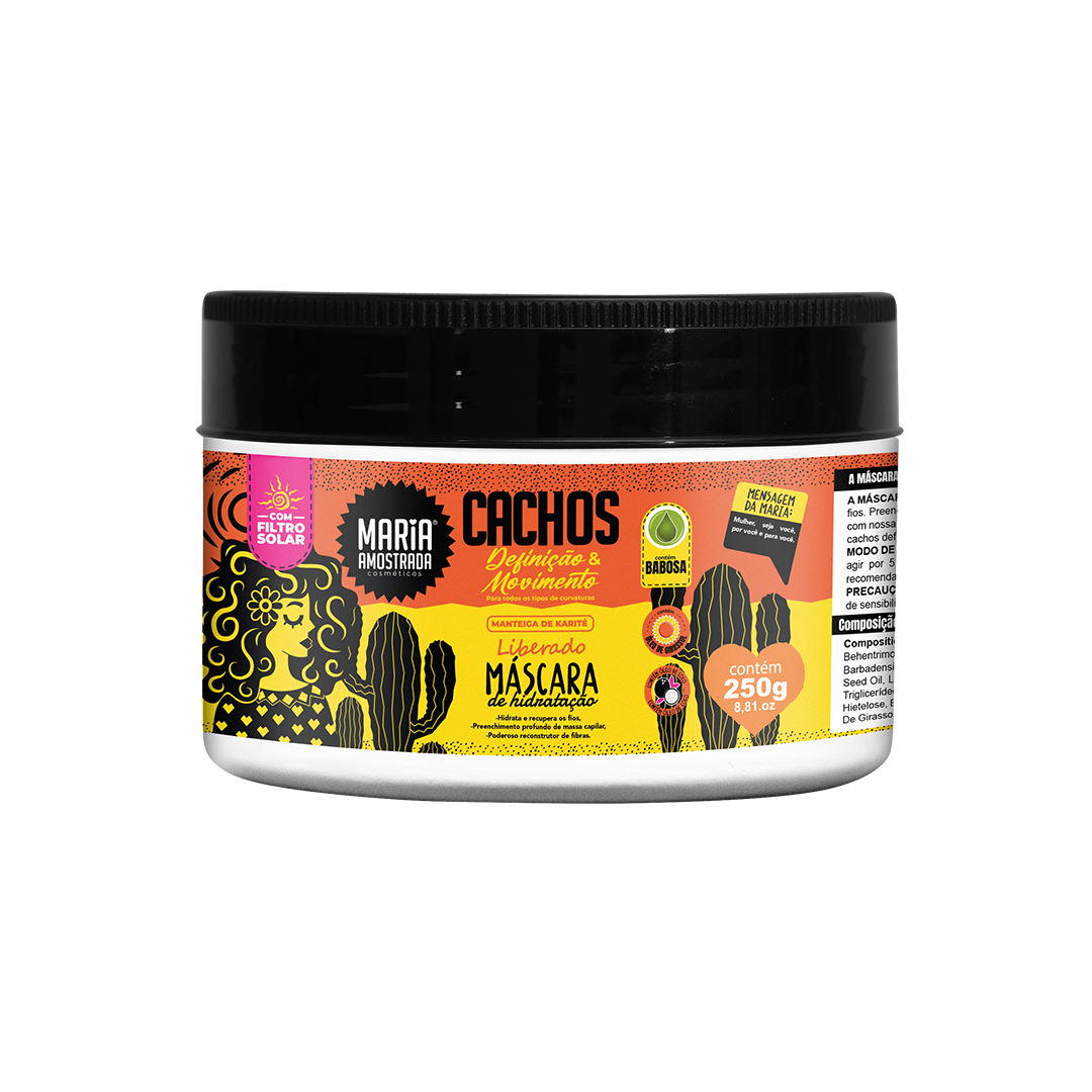 Máscara de Hidratação 250gr