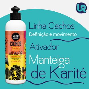 Ativador de Cachos 270 ml Maria Amostrada