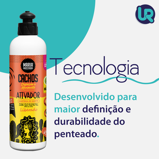 Ativador de Cachos 270 ml Maria Amostrada