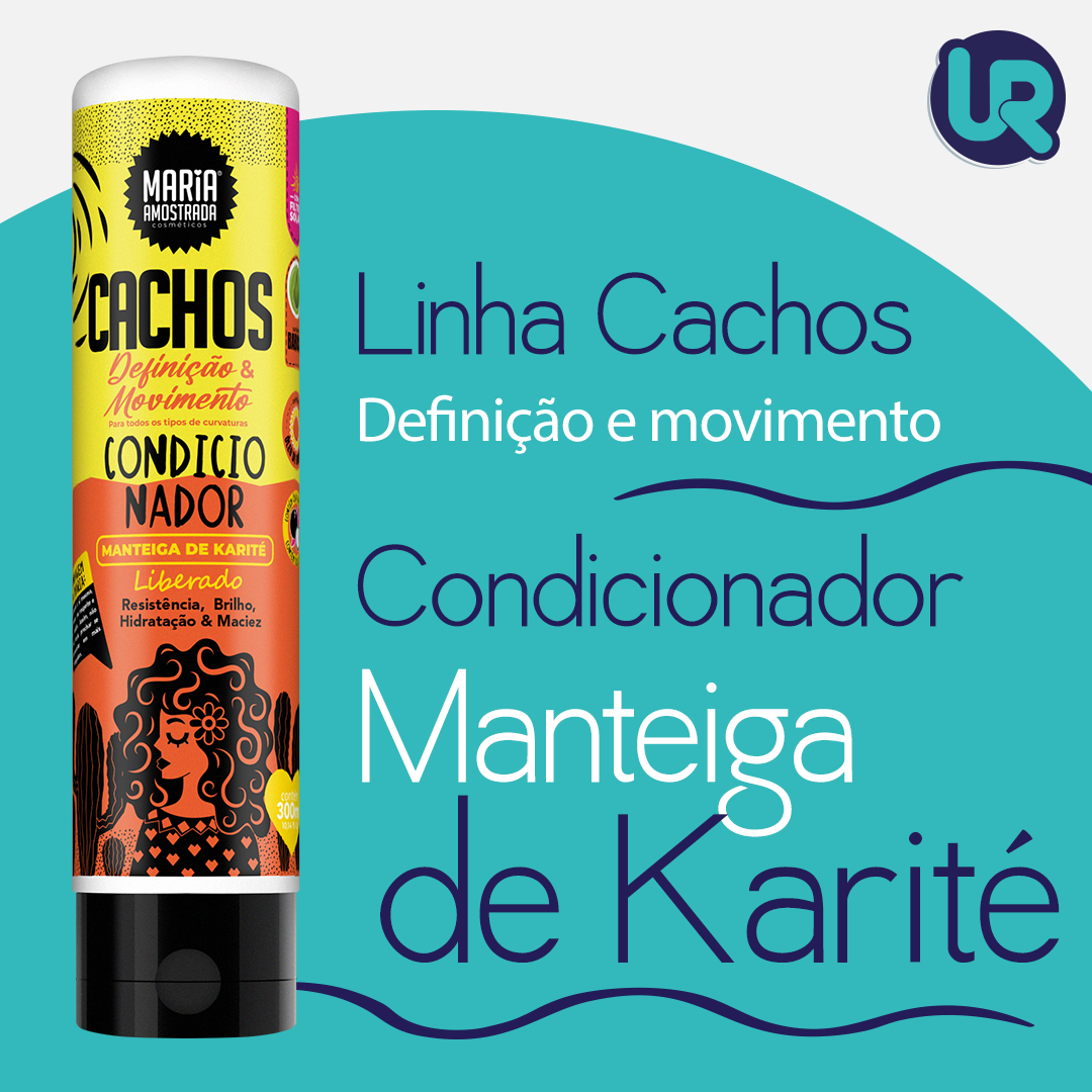 Condicionador de Cachos 300 ml Maria Amostrada