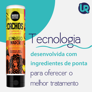 Condicionador de Cachos 300 ml Maria Amostrada