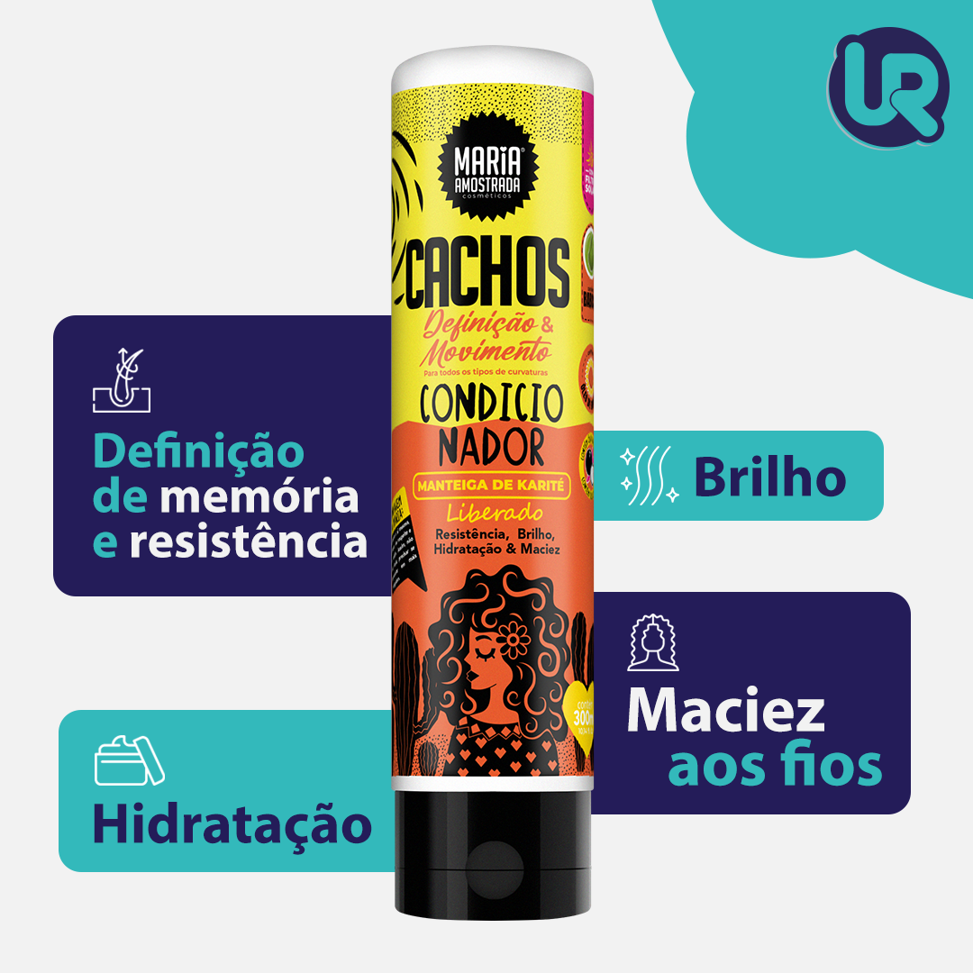 Condicionador de Cachos 300 ml Maria Amostrada
