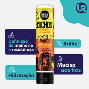 Condicionador de Cachos 300 ml Maria Amostrada