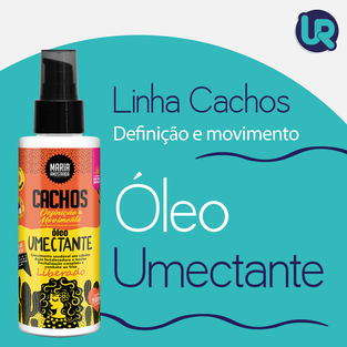 Óleo Umectante Cachos 100 ml