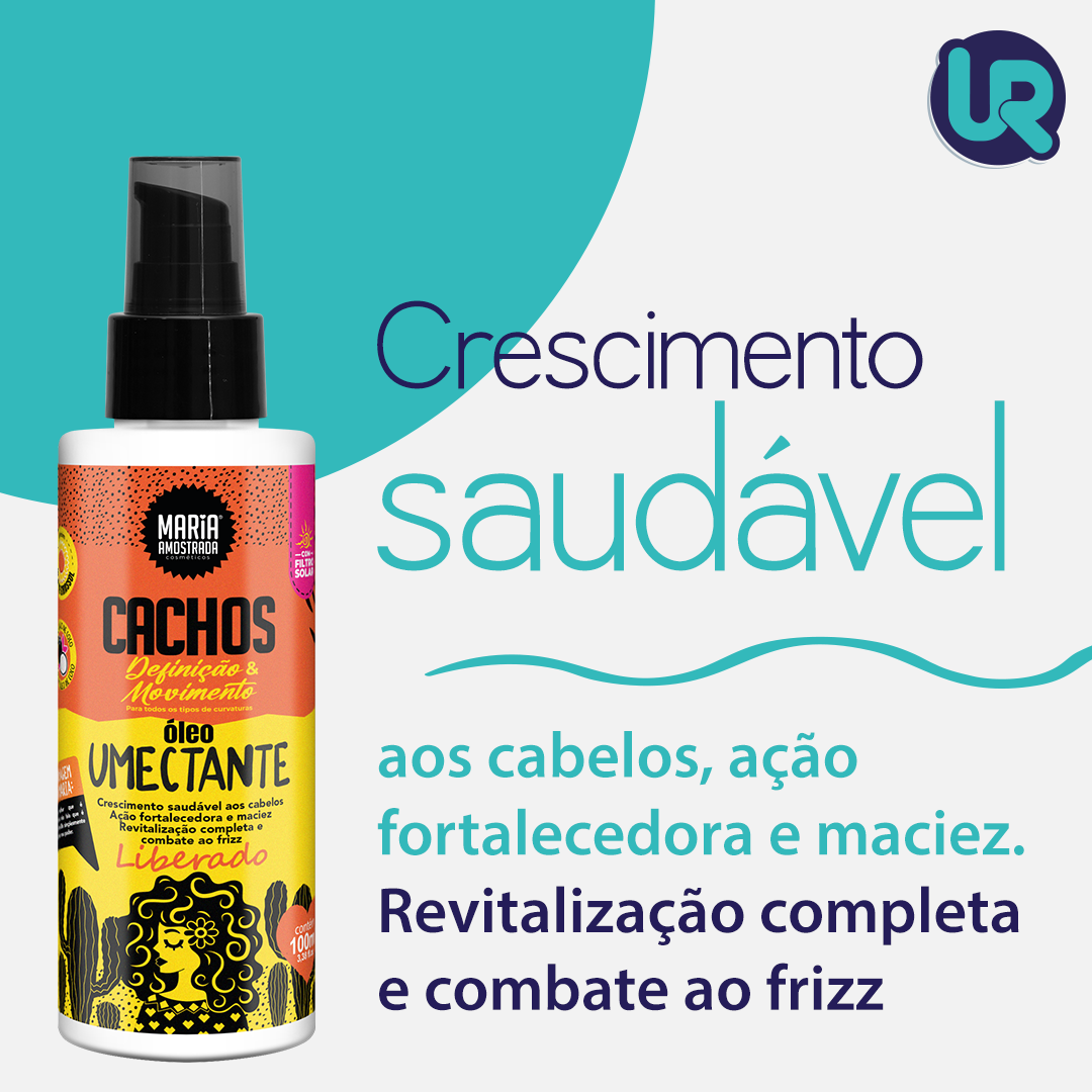 Óleo Umectante Cachos 100 ml