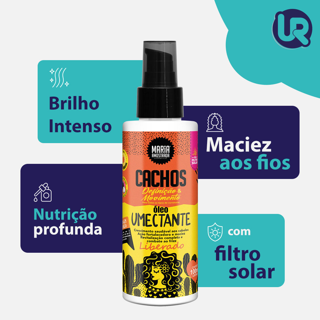 Óleo Umectante Cachos 100 ml