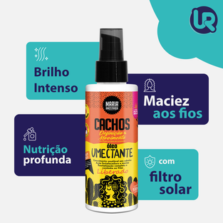 Óleo Umectante Cachos 100 ml
