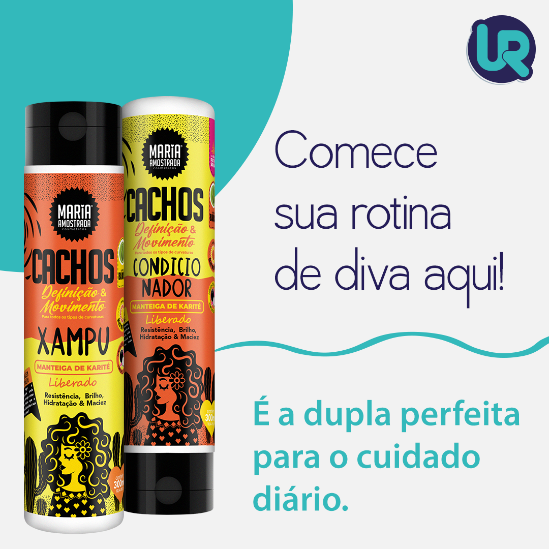 Kit cachos de diva Maria Amostrada