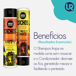 Kit cachos de diva Maria Amostrada