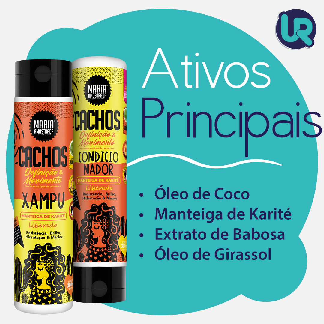 Kit cachos de diva Maria Amostrada