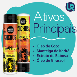 Kit cachos de diva Maria Amostrada