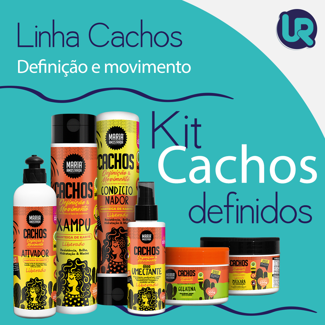 Kit Cachos Definidos (Cronograma completo)