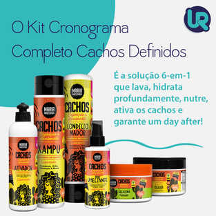 Kit Cachos Definidos (Cronograma completo)