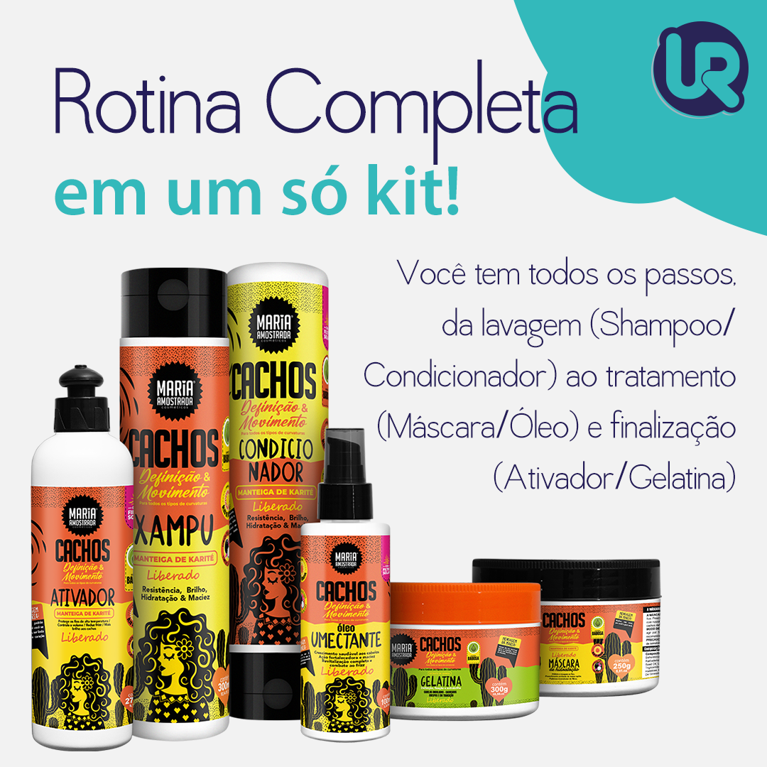 Kit Cachos Definidos (Cronograma completo)