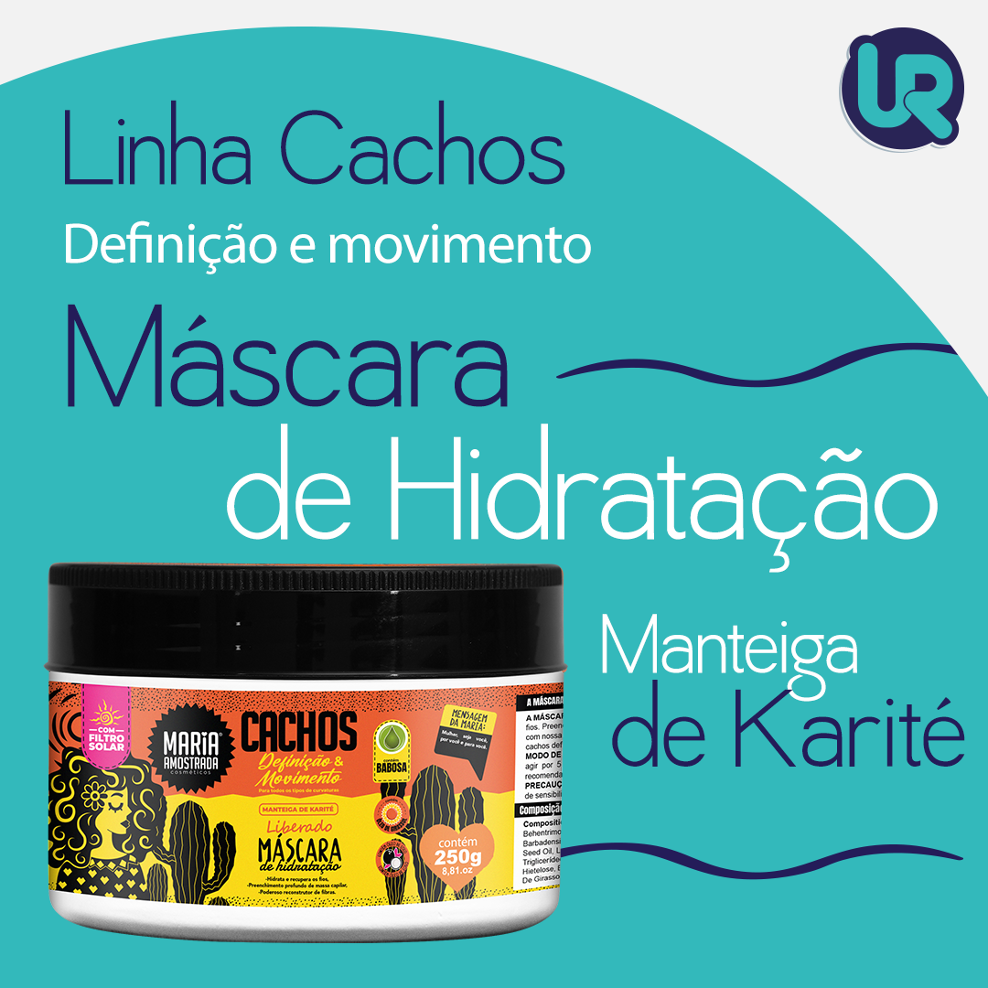 Máscara de Hidratação 250gr
