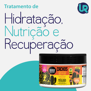 Máscara de Hidratação 250gr