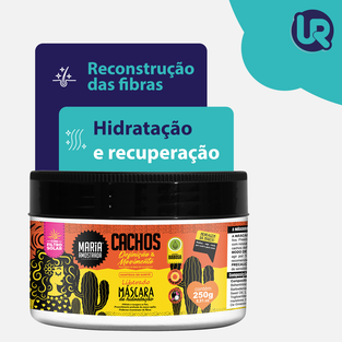Máscara de Hidratação 250gr