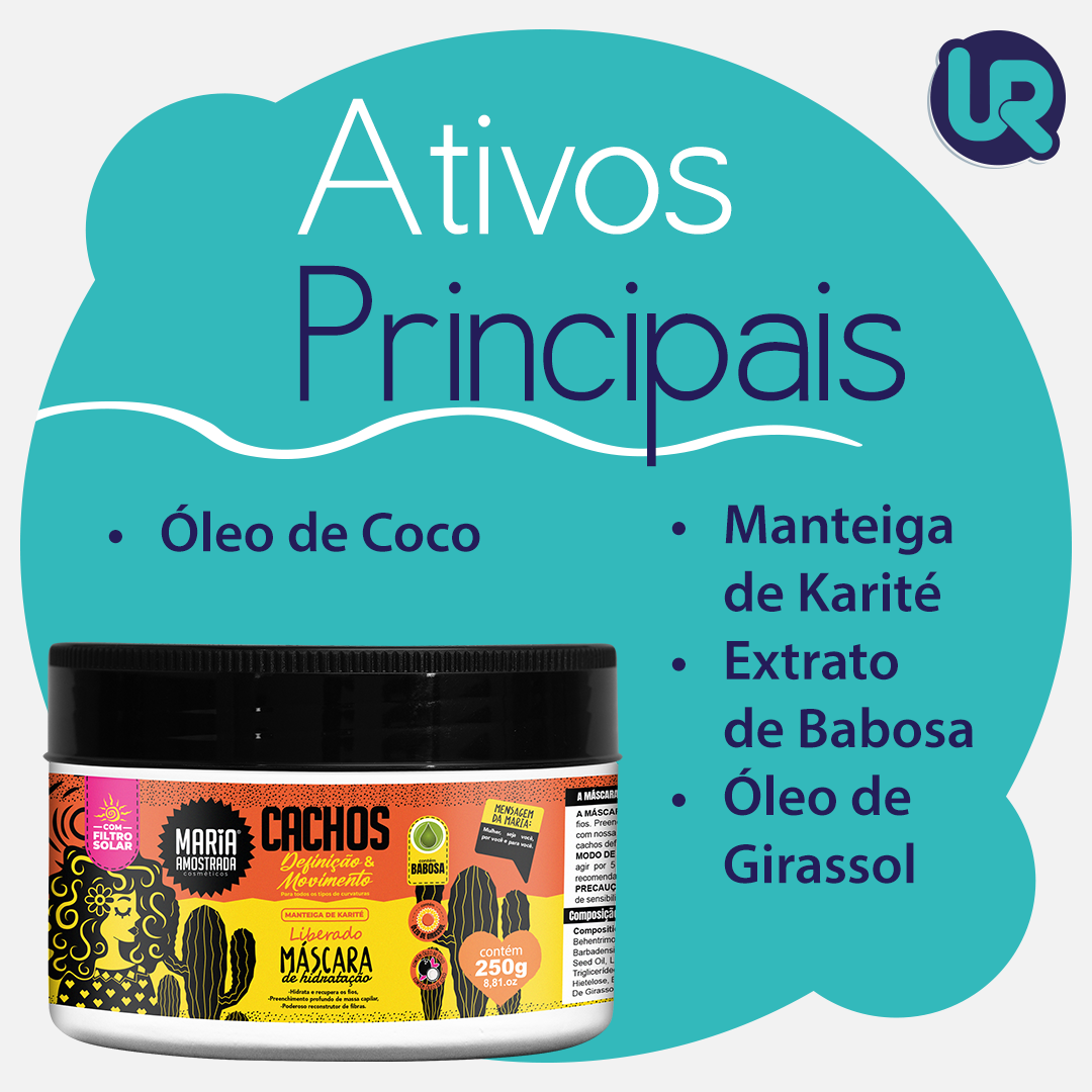 Máscara de Hidratação 250gr