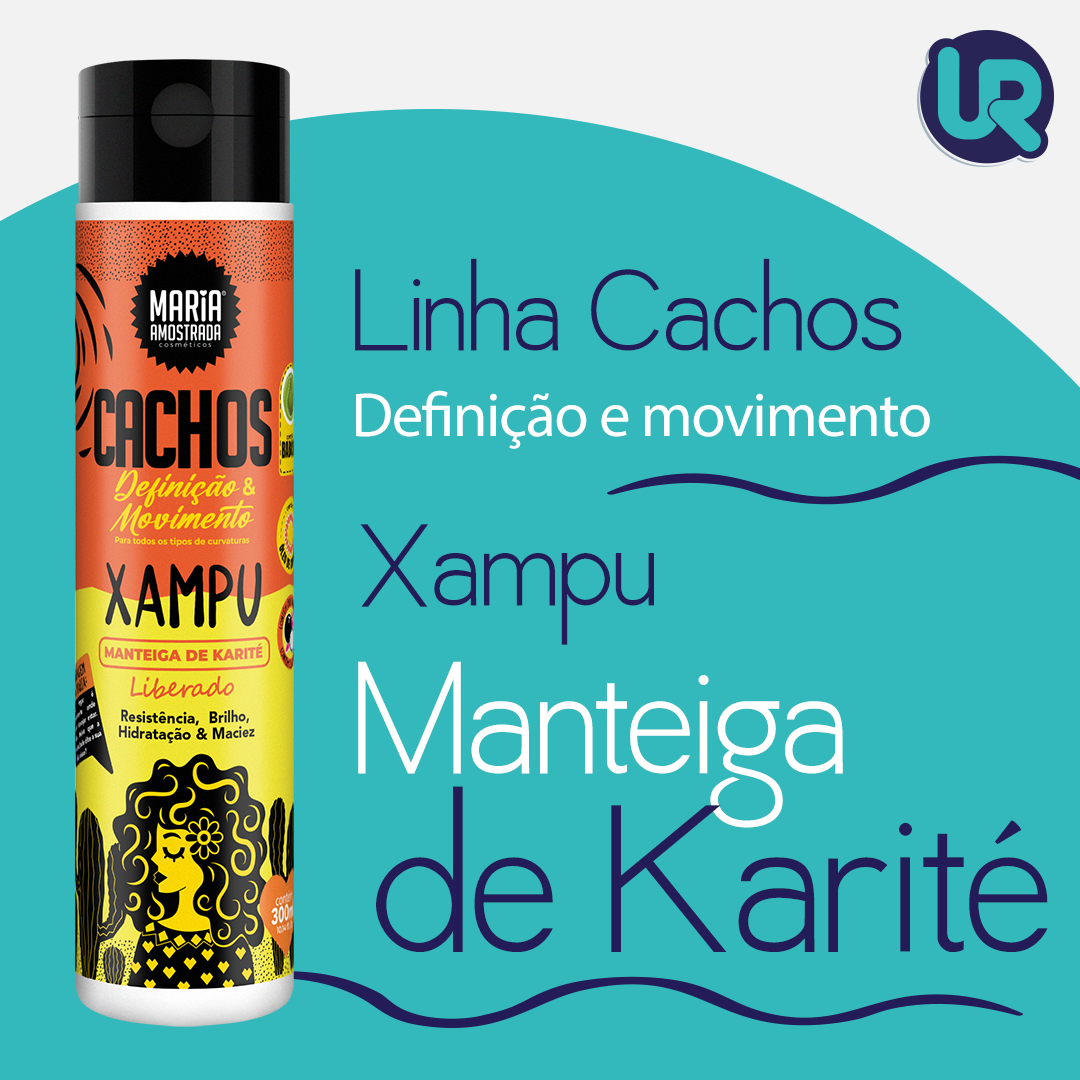 Xampu Cachos 300ml