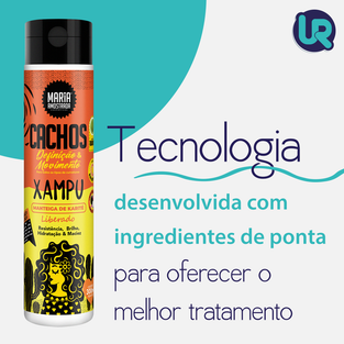 Xampu Cachos 300ml