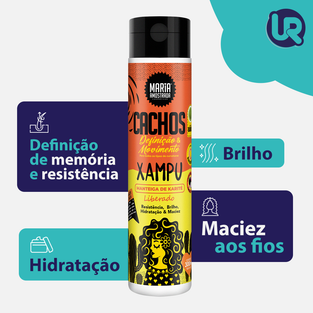 Xampu Cachos 300ml