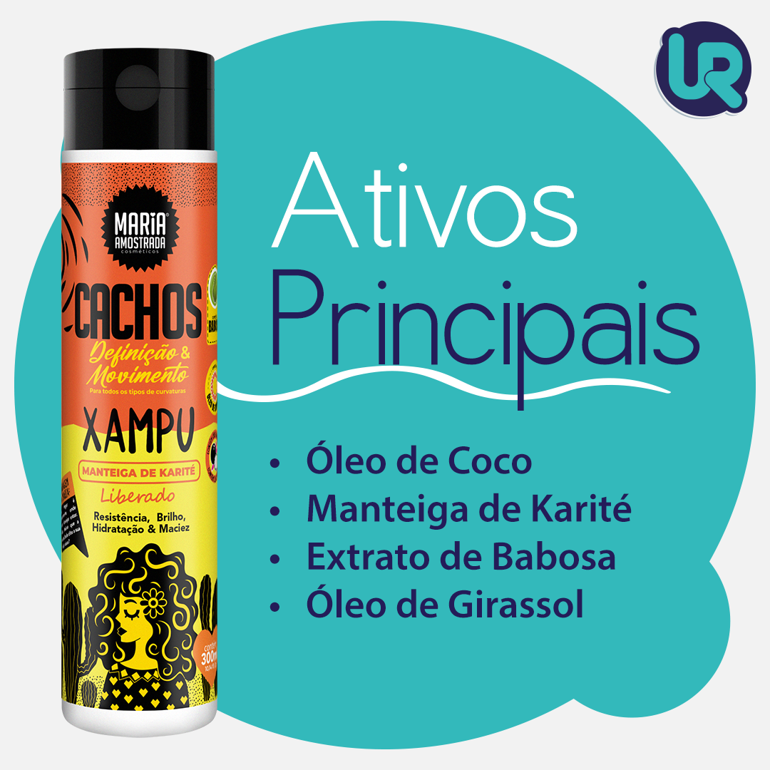 Xampu Cachos 300ml