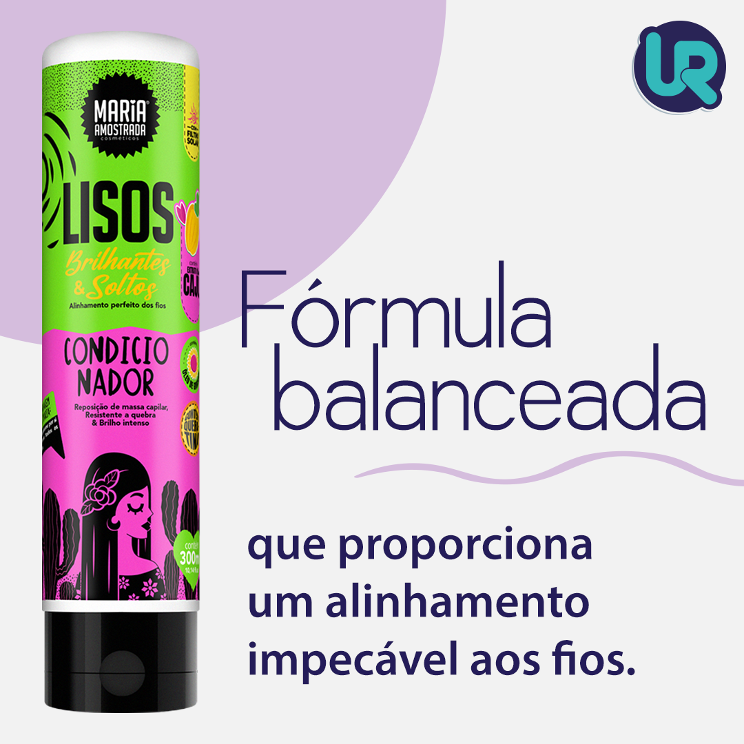 Condicionador Lisos 300ml