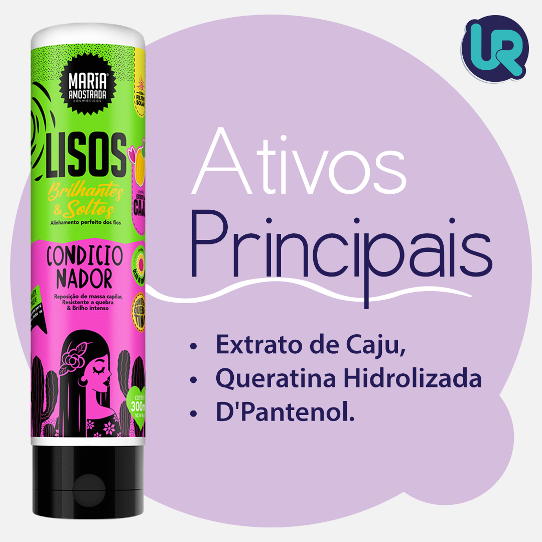 Condicionador Lisos 300ml
