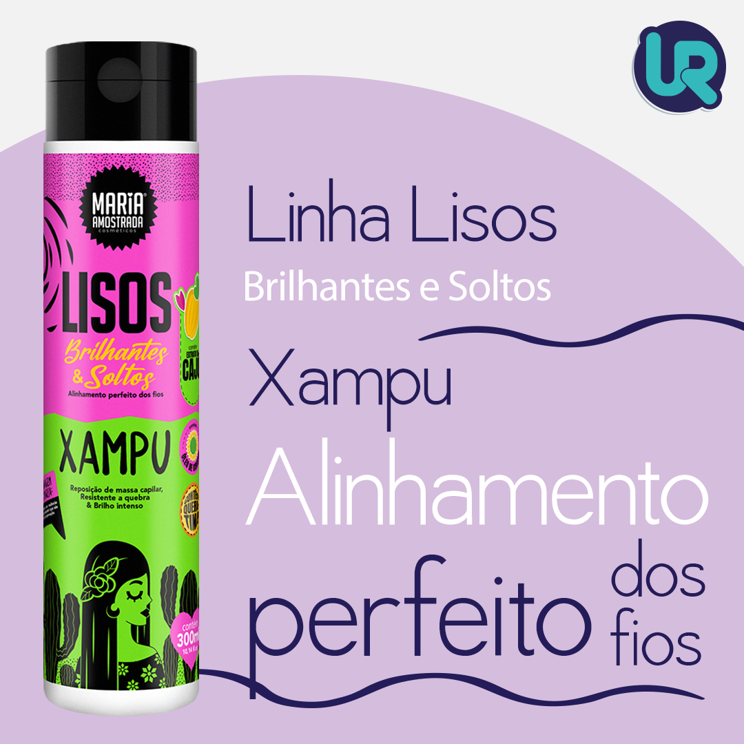 Xampu Lisos 300ml