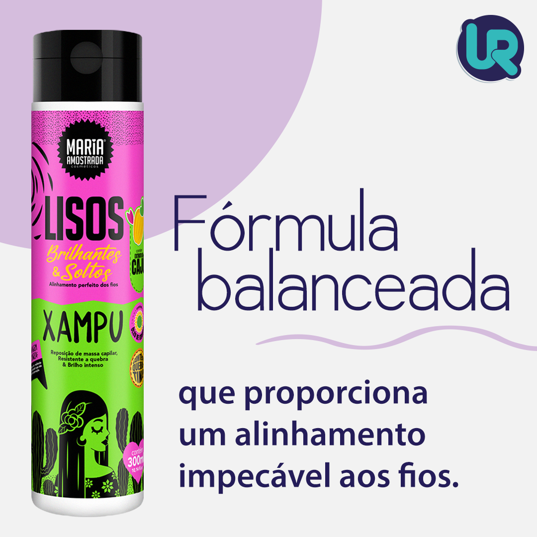 Xampu Lisos 300ml