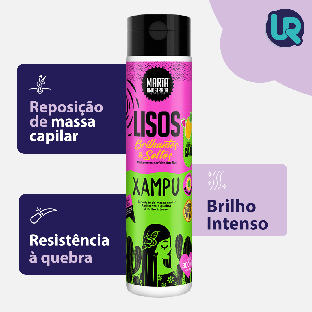 Xampu Lisos 300ml