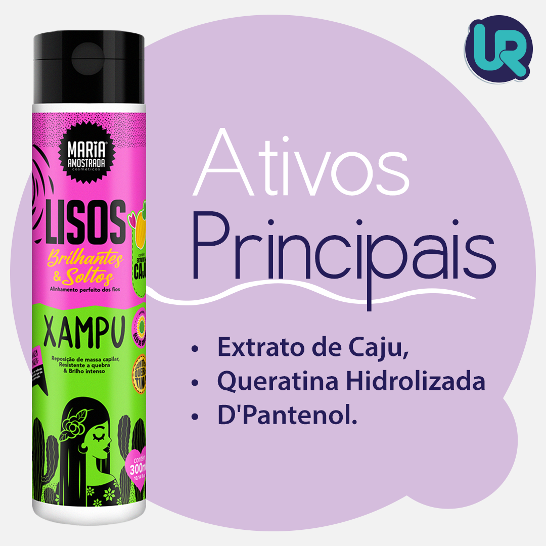 Xampu Lisos 300ml