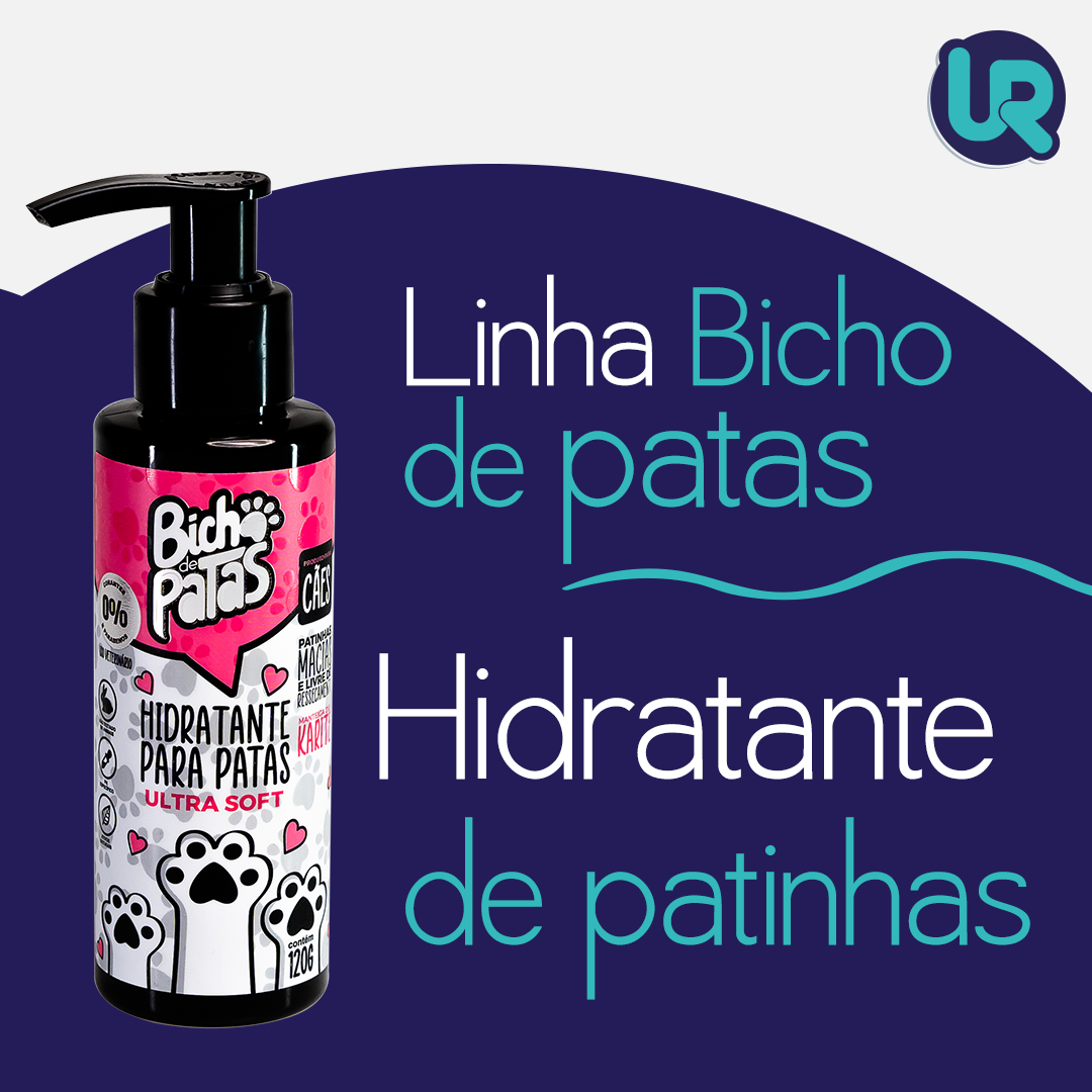 Hidratante para patas 120g