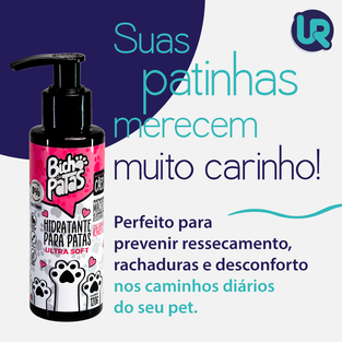 Hidratante para patas 120g
