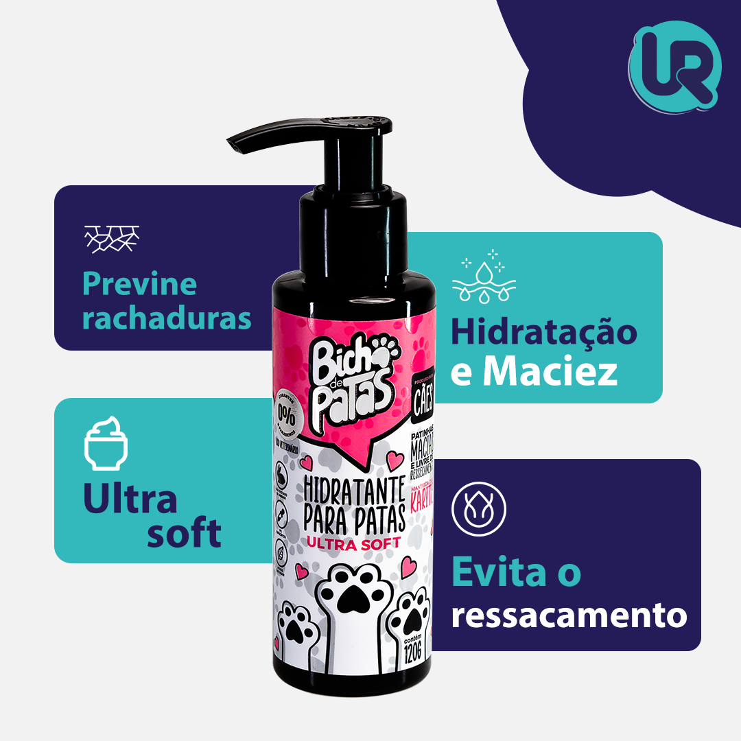 Hidratante para patas 120g
