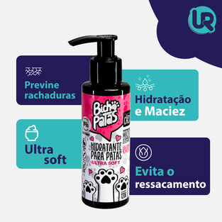Hidratante para patas 120g
