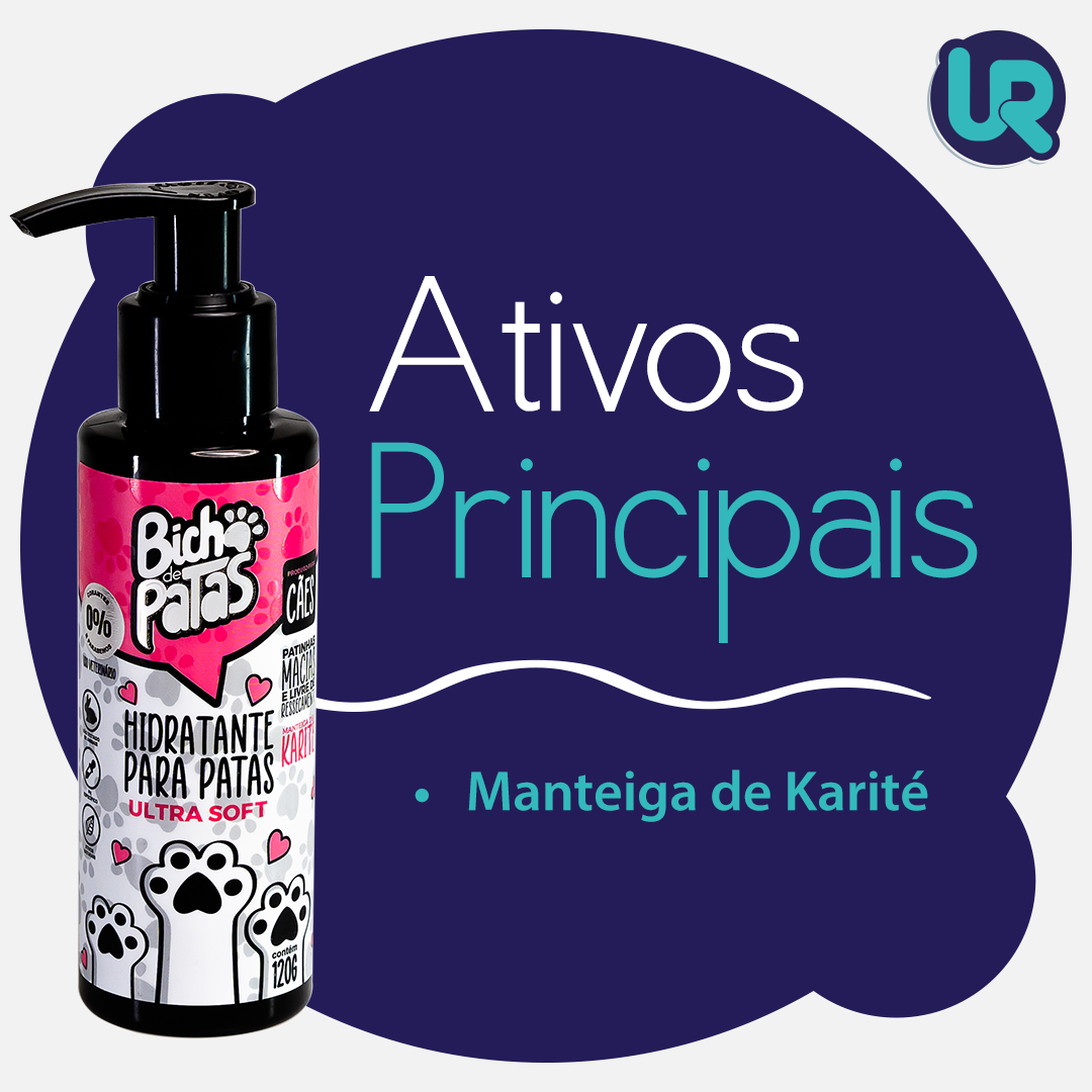 Hidratante para patas 120g