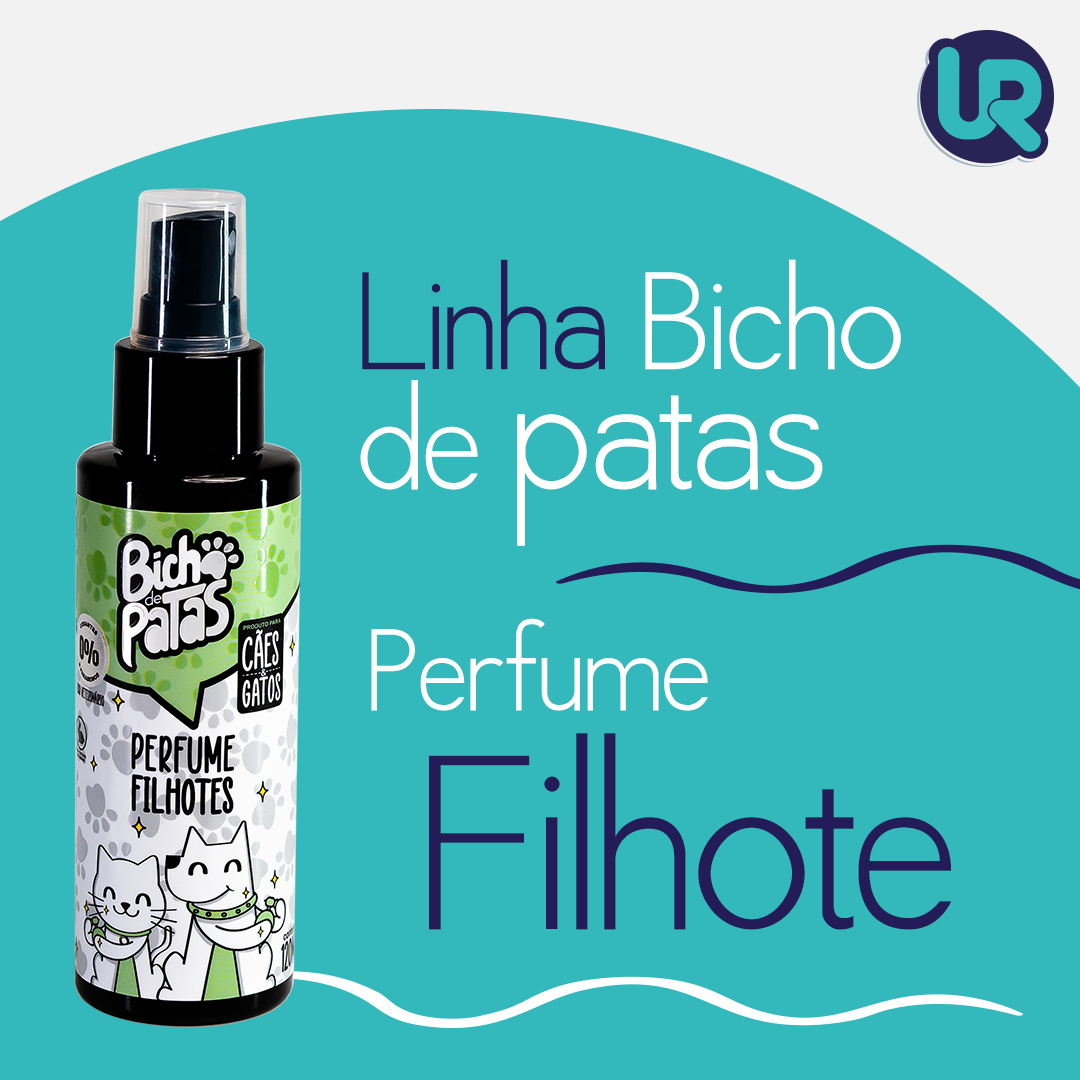Perfumes Filhotes 120ml