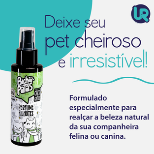 Perfumes Filhotes 120ml