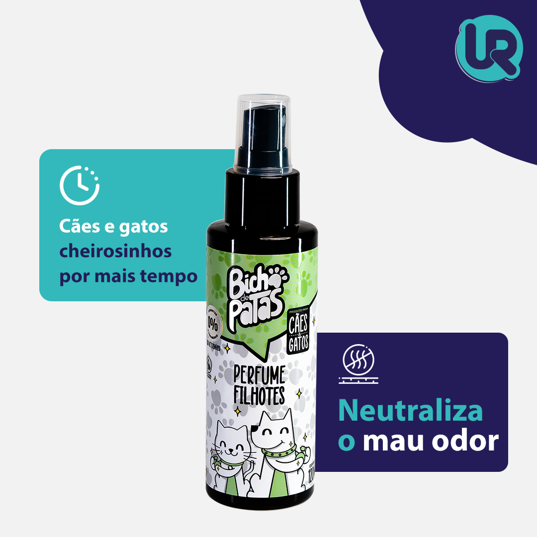 Perfumes Filhotes 120ml