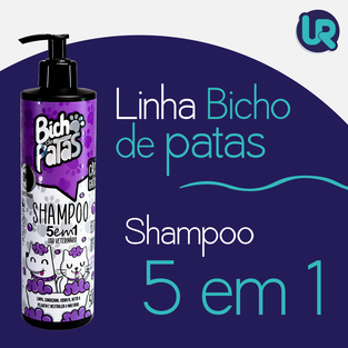Shampoo 5 em 1 500ml