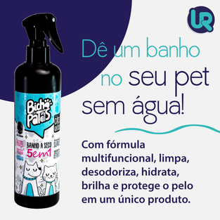 Banho a seco 5 em 1 300ml