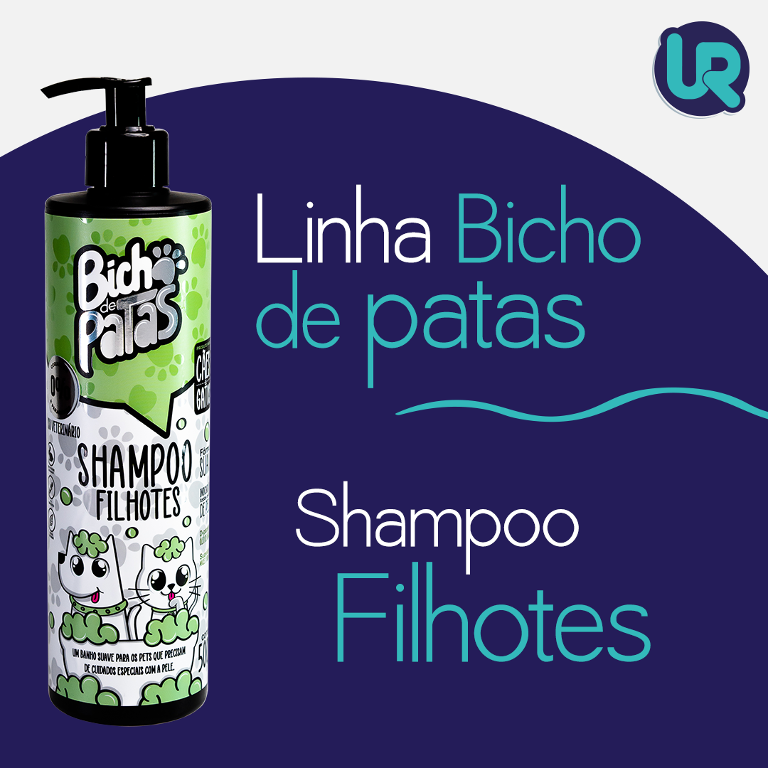 Shampoo Filhotes 500ml
