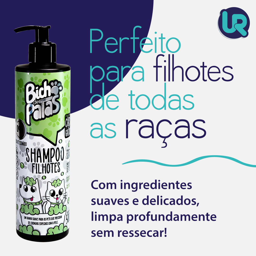 Shampoo Filhotes 500ml