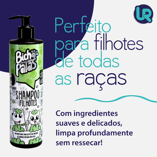 Shampoo Filhotes 500ml