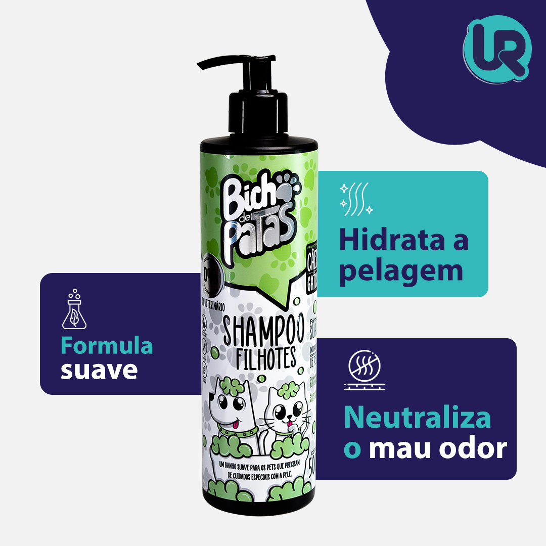 Shampoo Filhotes 500ml