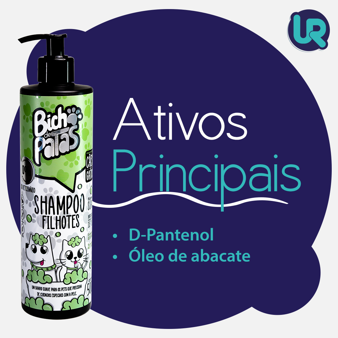 Shampoo Filhotes 500ml