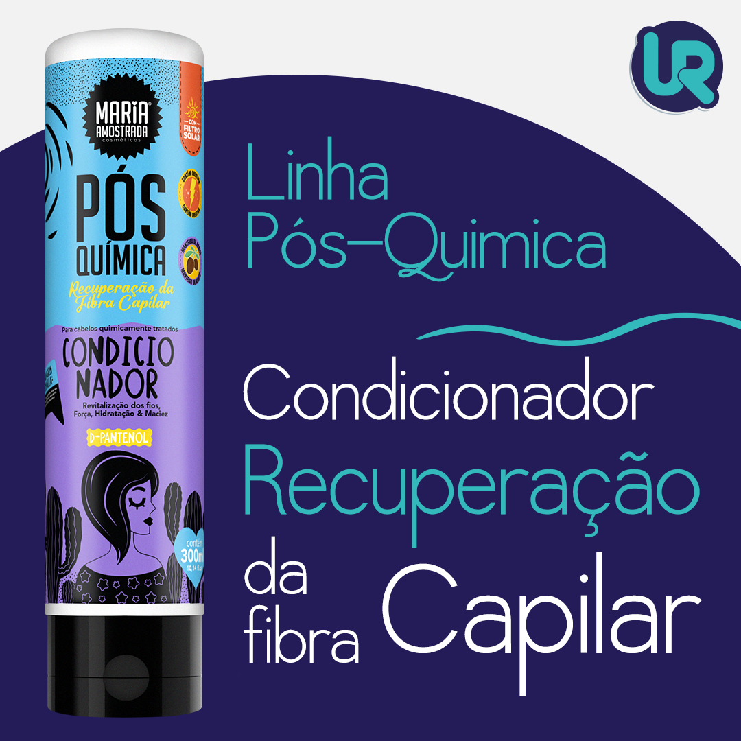 Condicionador Pós-Química 300ml