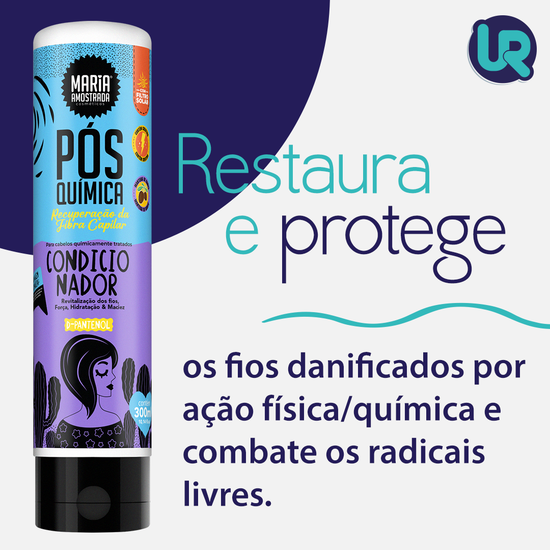 Condicionador Pós-Química 300ml