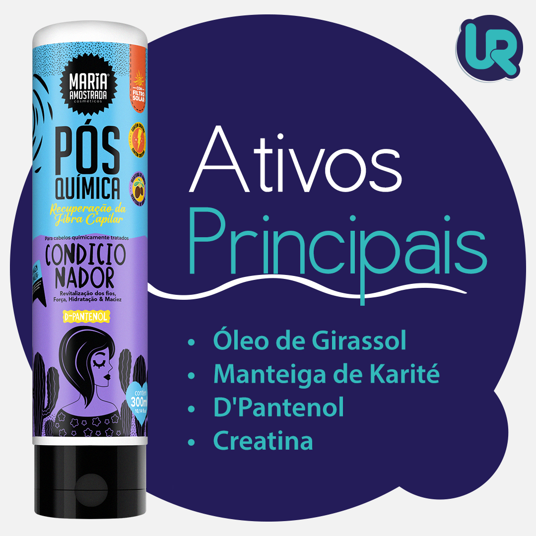 Condicionador Pós-Química 300ml